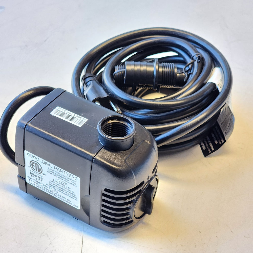 Total Pond Fountain Pump 285-525GPH Total Pond Fountain Pump 285-525GPH